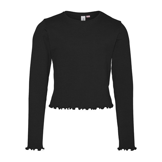 Vero Moda Girl Koszulka w kolorze czarnym ze sklepu Limango Polska w kategorii Bluzki dziewczęce - zdjęcie 177632602