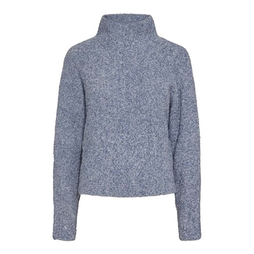 Pieces Sweter w kolorze niebieskim ze sklepu Limango Polska w kategorii Swetry damskie - zdjęcie 177632710