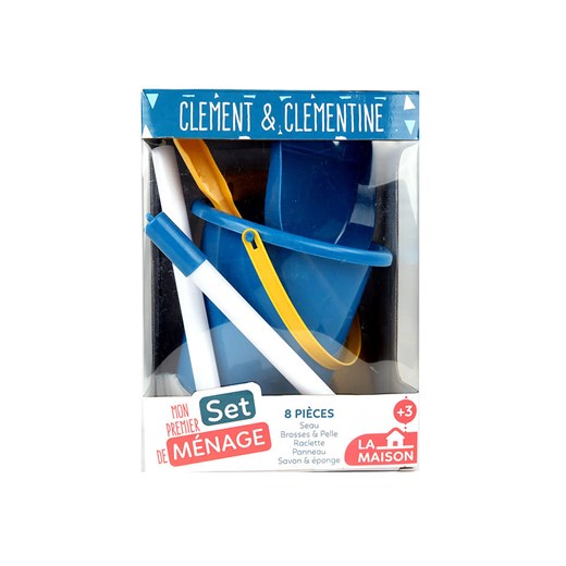 MGM 8-częściowy zestaw do sprzątania - 3+ Mgm onesize wyprzedaż Limango Polska