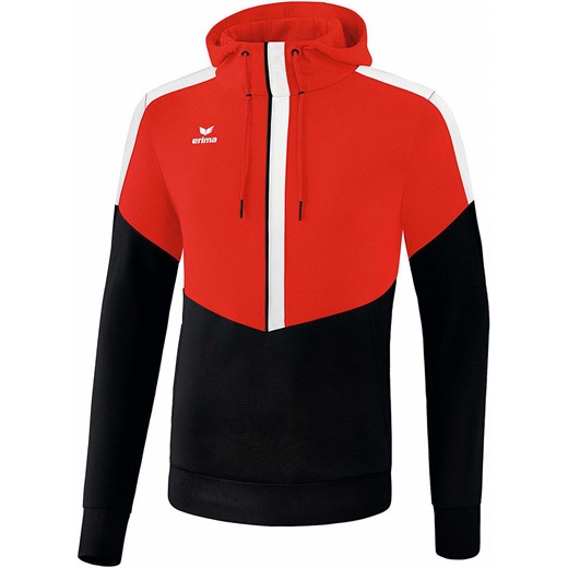 erima Bluza &quot;Squad&quot; w kolorze czerwono-czarnym ze sklepu Limango Polska w kategorii Bluzy męskie - zdjęcie 177633053