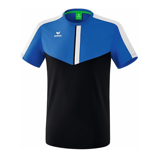 erima Koszulka sportowa &quot;Squad&quot; w kolorze niebiesko-czarnym ze sklepu Limango Polska w kategorii T-shirty męskie - zdjęcie 177633063