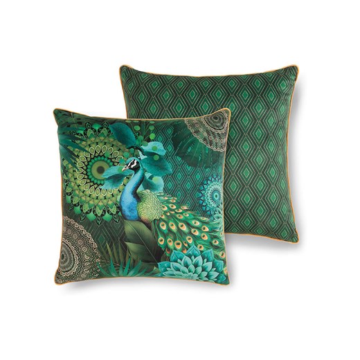 Hip Poduszka "Agatha" w kolorze zielonym ze sklepu Limango Polska w kategorii Poduszki dekoracyjne - zdjęcie 177633480