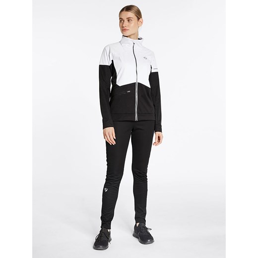 Ziener Kurtka funkcyjna &quot;Norika&quot; w kolorze biało-czarnym Ziener 36 Limango Polska okazyjna cena