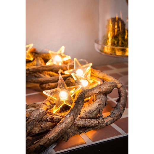 Konstsmide Łańcuch świetlny LED w kolorze ciepłej bieli - dł. 1,35 m Konstsmide onesize promocyjna cena Limango Polska