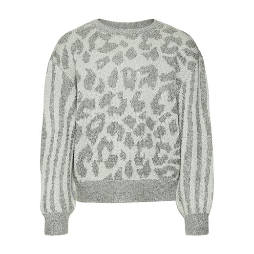 Vero Moda Girl Sweter w kolorze szarym Vero Moda Girl 122/128 promocja Limango Polska