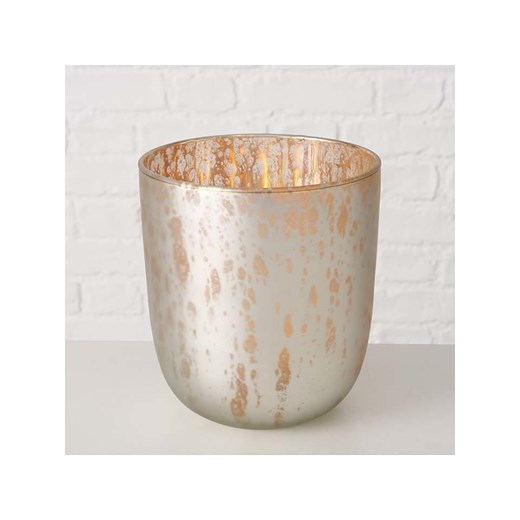 Boltze Świeczniki (2 szt.) &quot;Rowina&quot; w kolorze złotym Boltze onesize Limango Polska wyprzedaż