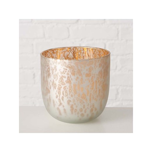 Boltze Świeczniki (2 szt.) &quot;Rowina&quot; w kolorze złotym Boltze onesize okazja Limango Polska