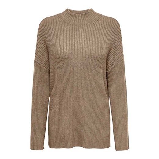 ONLY Sweter w kolorze jasnobrązowym ze sklepu Limango Polska w kategorii Swetry damskie - zdjęcie 177634362