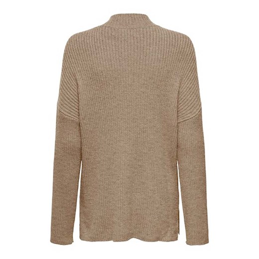 ONLY Sweter w kolorze jasnobrązowym M promocyjna cena Limango Polska