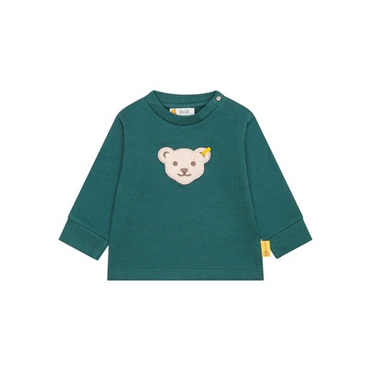 Steiff Bluza w kolorze ciemnozielonym ze sklepu Limango Polska w kategorii Bluzy i swetry - zdjęcie 177634443
