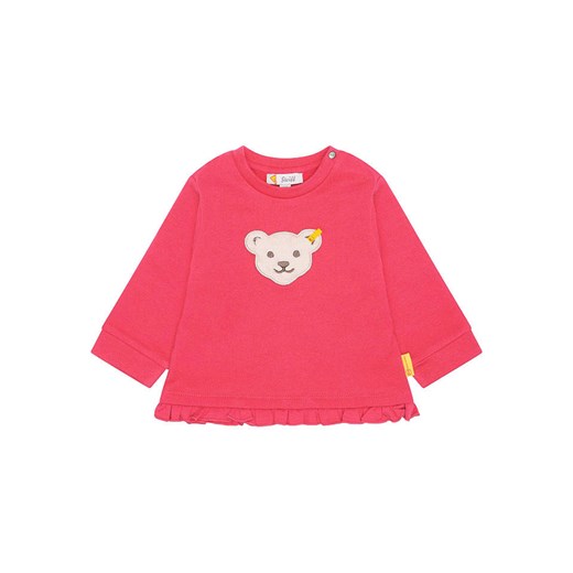 Steiff Bluza w kolorze różowym ze sklepu Limango Polska w kategorii Bluzy i swetry - zdjęcie 177634451