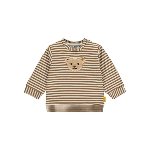 Steiff Bluza w kolorze jasnobrązowym Steiff 74 okazja Limango Polska