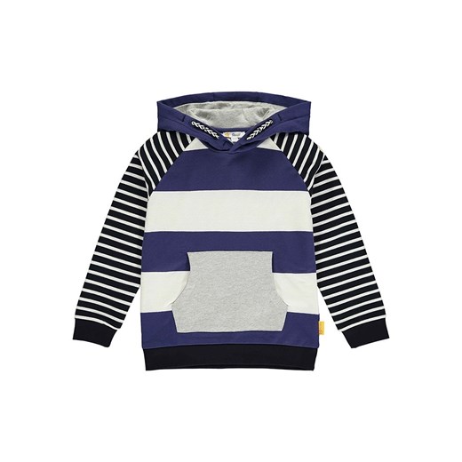 Steiff Bluza w kolorze granatowo-kremowym ze sklepu Limango Polska w kategorii Bluzy chłopięce - zdjęcie 177634552