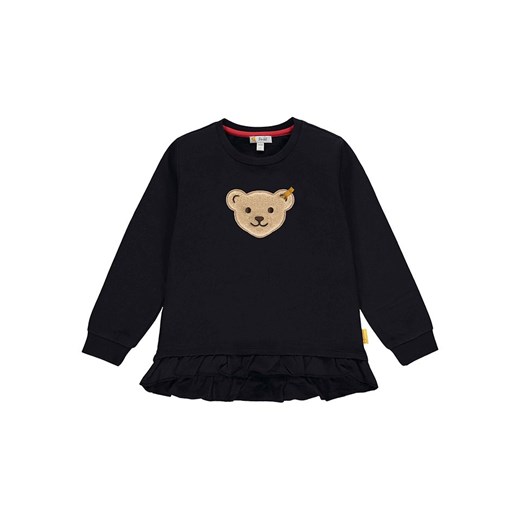 Steiff Bluza w kolorze czarnym ze sklepu Limango Polska w kategorii Bluzy dziewczęce - zdjęcie 177634564
