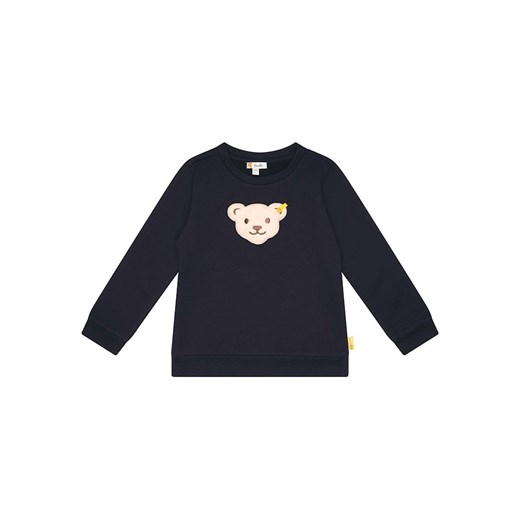 Steiff Bluza w kolorze czarnym ze sklepu Limango Polska w kategorii Bluzy chłopięce - zdjęcie 177634572