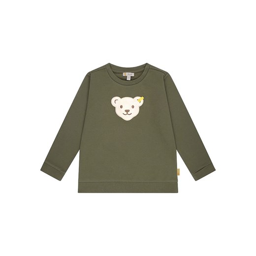 Steiff Bluza w kolorze khaki ze sklepu Limango Polska w kategorii Bluzy dziewczęce - zdjęcie 177634574