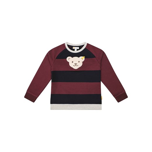 Steiff Bluza w kolorze czarno-bordowym ze sklepu Limango Polska w kategorii Bluzy chłopięce - zdjęcie 177634584