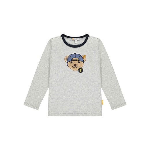 Steiff Koszulka w kolorze szarym ze sklepu Limango Polska w kategorii T-shirty chłopięce - zdjęcie 177634590