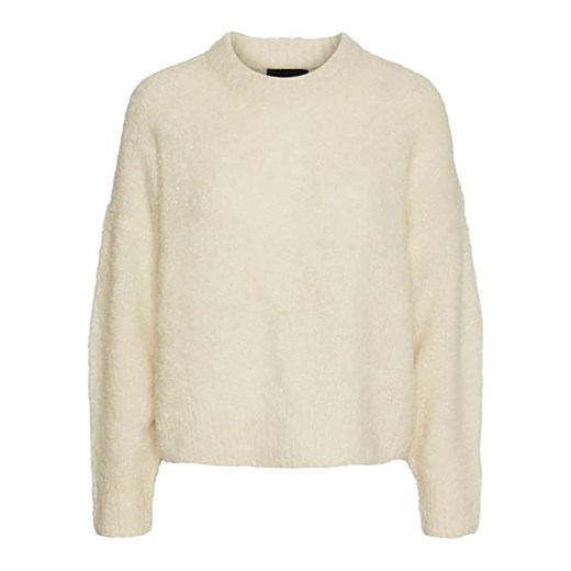 Pieces Sweter w kolorze kremowym ze sklepu Limango Polska w kategorii Swetry damskie - zdjęcie 177634744
