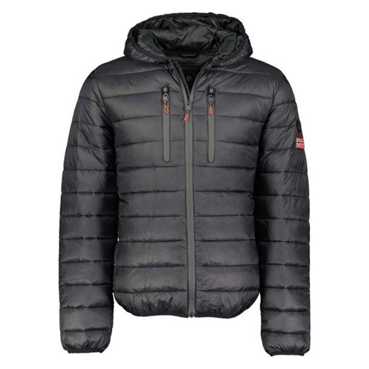 Geographical Norway Kurtka pikowana "Alaric" w kolorze czarnym Geographical Norway L okazyjna cena Limango Polska