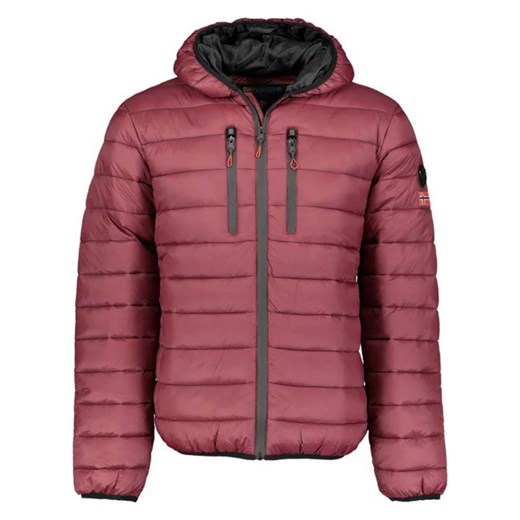 Geographical Norway Kurtka pikowana "Alaric" w kolorze czerwonym Geographical Norway XXL okazyjna cena Limango Polska
