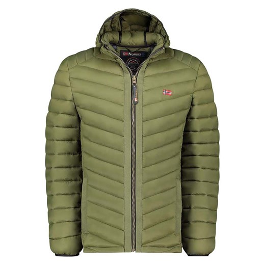 Geographical Norway Kurtka pikowana "Carliti" w kolorze khaki Geographical Norway L Limango Polska okazyjna cena