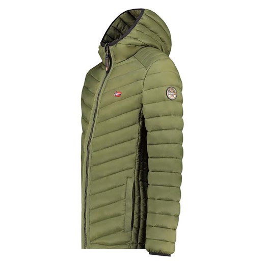 Geographical Norway Kurtka pikowana "Carliti" w kolorze khaki Geographical Norway L okazja Limango Polska