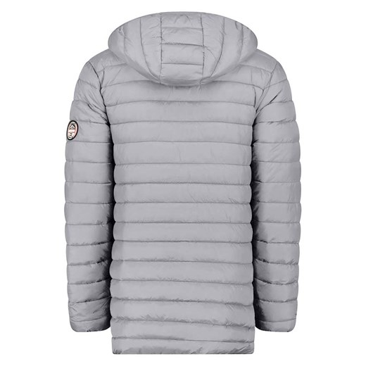 Geographical Norway Kurtka pikowana "Amigo" w kolorze jasnoszarym Geographical Norway S Limango Polska wyprzedaż