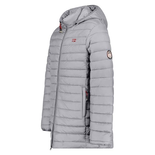 Geographical Norway Kurtka pikowana "Amigo" w kolorze jasnoszarym Geographical Norway XL promocyjna cena Limango Polska