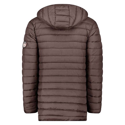 Geographical Norway Kurtka pikowana &quot;Amigo&quot; w kolorze ciemnobrązowym Geographical Norway XXL okazyjna cena Limango Polska