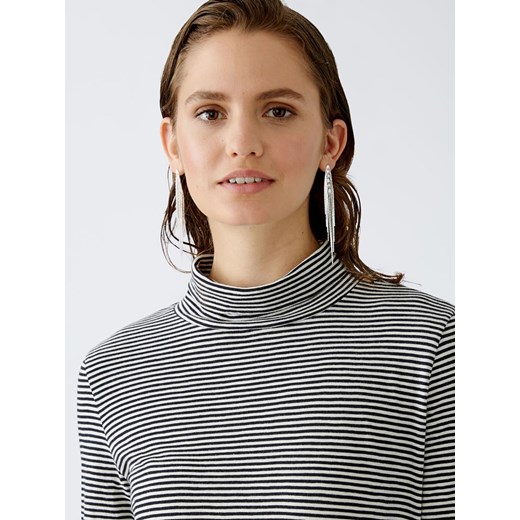 Oui Koszulka w kolorze czarno-białym 42 promocja Limango Polska