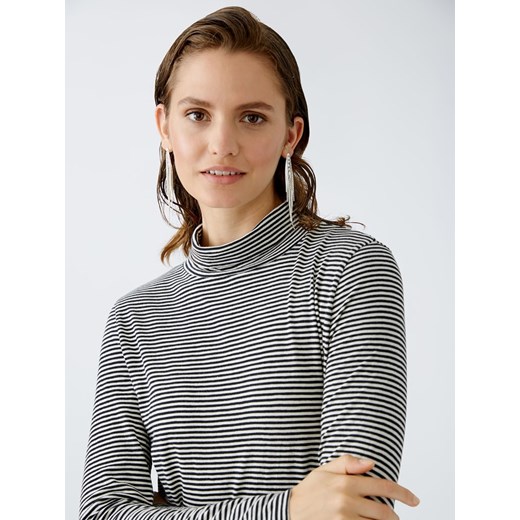 Oui Koszulka w kolorze czarno-białym 42 wyprzedaż Limango Polska