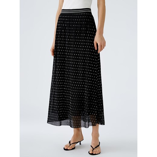 Oui Spódnica w kolorze czarnym 34 wyprzedaż Limango Polska