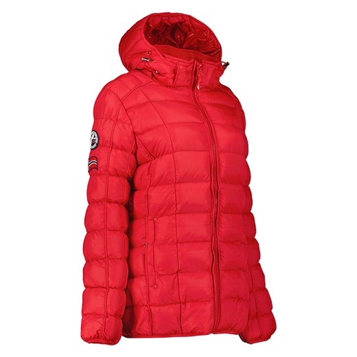 Geographical Norway Kurtka pikowana &quot;Babette&quot; w kolorze czerwonym Geographical Norway S okazja Limango Polska
