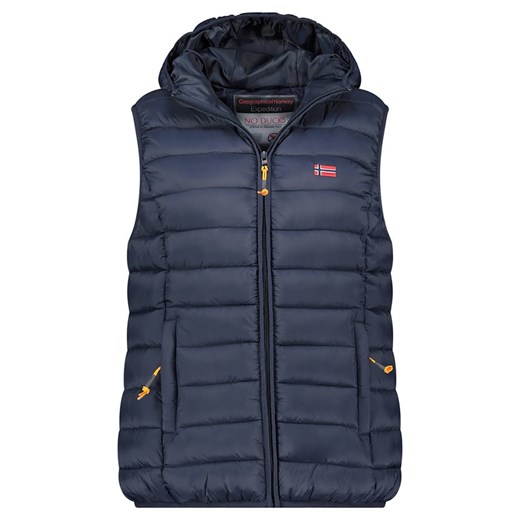 Geographical Norway Kamizelka pikowana &quot;Vatikolor&quot; w kolorze Geographical Norway XXL wyprzedaż Limango Polska