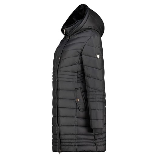 Geographical Norway Płaszcz pikowany &quot;Biensur&quot; w kolorze czarnym Geographical Norway L promocja Limango Polska