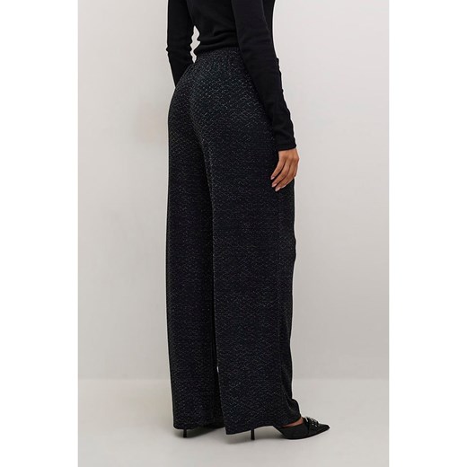 Kaffe Spodnie w kolorze czarnym Kaffe XL Limango Polska promocja