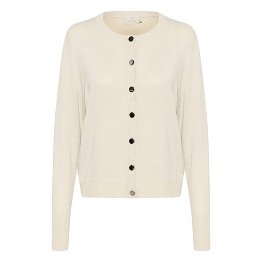 Kaffe Kardigan w kolorze kremowym Kaffe XS wyprzedaż Limango Polska