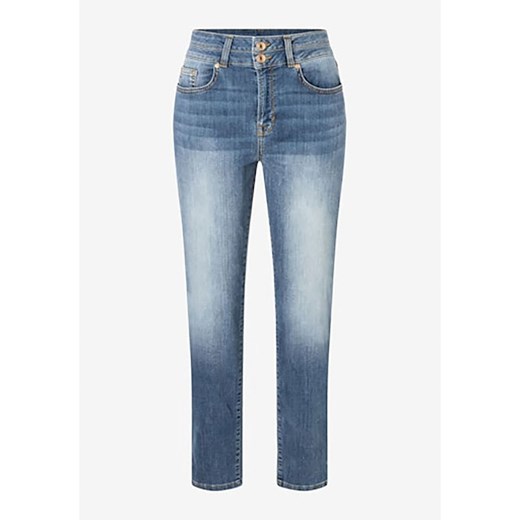 More &amp; More Dżinsy - Tapered fit - w kolorze niebieskim ze sklepu Limango Polska w kategorii Jeansy damskie - zdjęcie 177635683