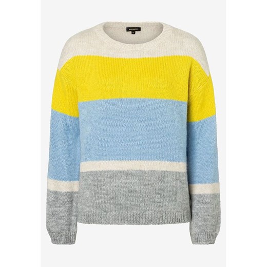 More &amp; More Sweter w kolorze błękitno-szaro-żółtym ze sklepu Limango Polska w kategorii Swetry damskie - zdjęcie 177635721