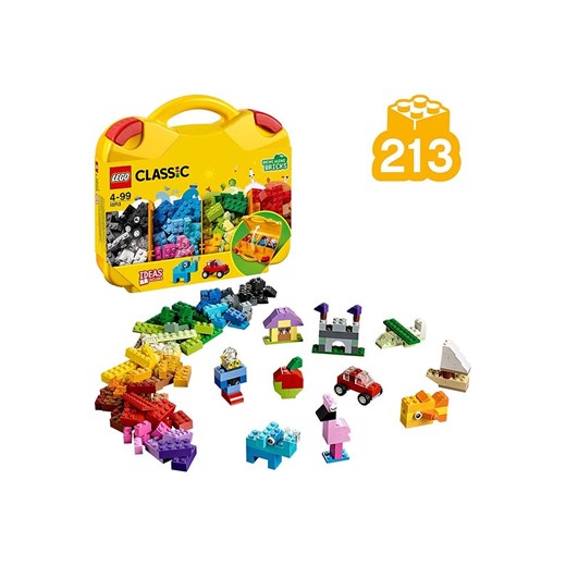 LEGO LEGO® Classic 10713 &quot;LEGO® Building blocks starter kit&quot; - 4+ Lego onesize promocyjna cena Limango Polska