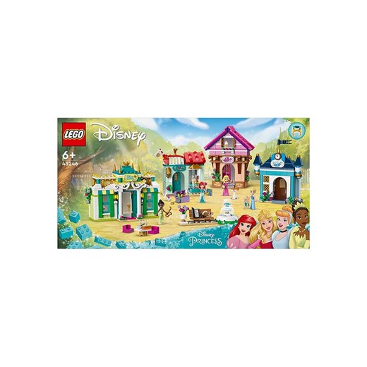 LEGO LEGO® Disney Princess™ 43246 &quot;Adventure Market&quot; - 6+ ze sklepu Limango Polska w kategorii Zabawki - zdjęcie 177635743