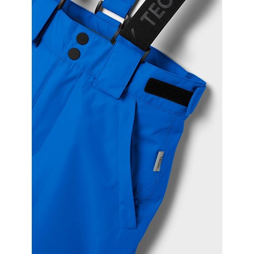 name it Spodnie narciarskie &quot;Lope&quot; w kolorze niebiesko-czarnym Name It 140 okazyjna cena Limango Polska