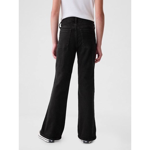GAP Dżinsy - Flare fit - w kolorze czarnym Gap 116 promocyjna cena Limango Polska