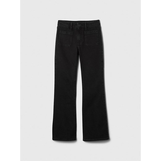 GAP Dżinsy - Flare fit - w kolorze czarnym Gap 116 okazja Limango Polska