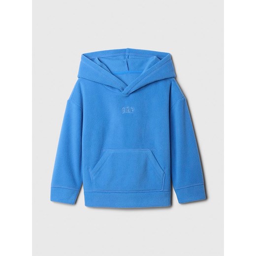 GAP Bluza w kolorze niebieskim ze sklepu Limango Polska w kategorii Bluzy chłopięce - zdjęcie 177635943