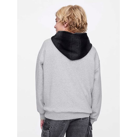 GAP Bluza w kolorze szarym Gap 110 okazyjna cena Limango Polska