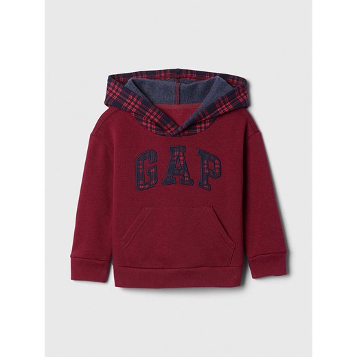 GAP Bluza w kolorze bordowym ze sklepu Limango Polska w kategorii Bluzy chłopięce - zdjęcie 177635970