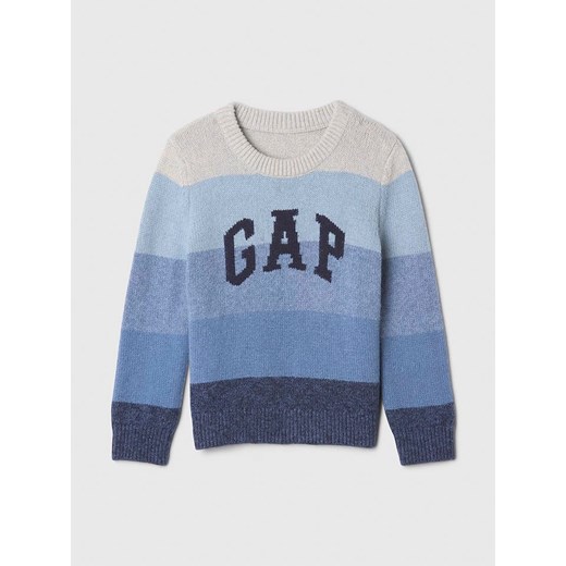GAP Sweter w kolorze niebieskim ze sklepu Limango Polska w kategorii Bluzy i swetry - zdjęcie 177635993