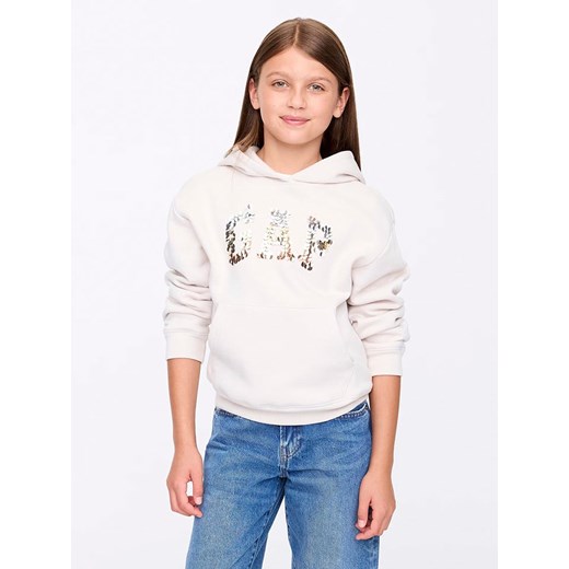 GAP Bluza w kolorze kremowym ze sklepu Limango Polska w kategorii Bluzy dziewczęce - zdjęcie 177636020